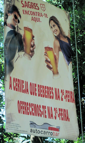 beer advert